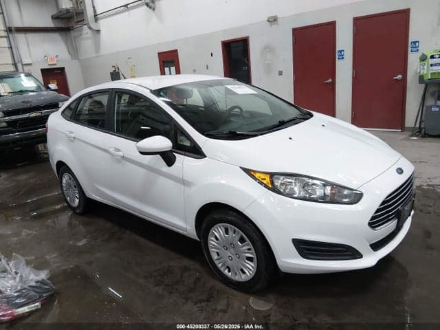 2019 FORD FIESTA S