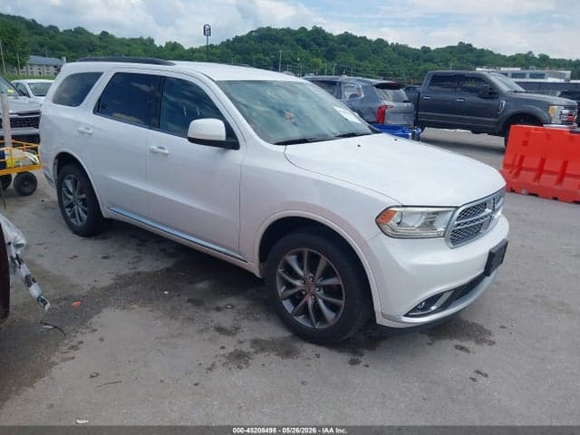 2020 DODGE DURANGO SXT PLUS AWD 1