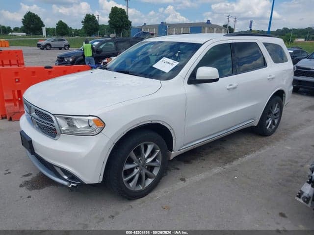 2020 DODGE DURANGO SXT PLUS AWD 2