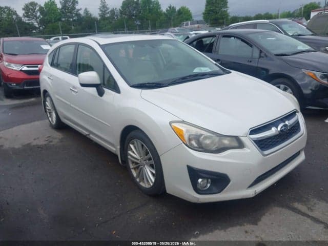 2012 SUBARU IMPREZA 2.0I