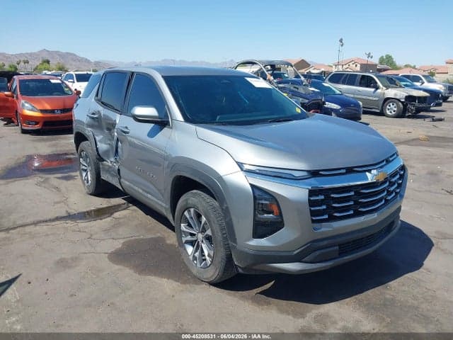 2025 CHEVROLET EQUINOX FWD LT