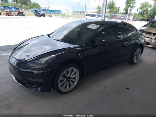 2023 TESLA MODEL 3 REAR-WHEEL DRIVE 2