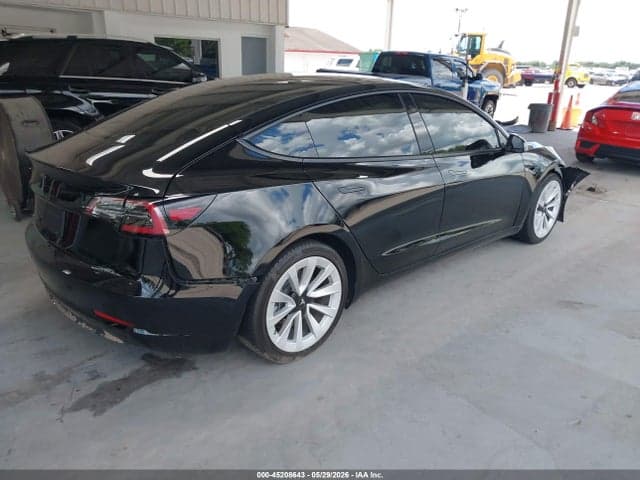 2023 TESLA MODEL 3 REAR-WHEEL DRIVE 4