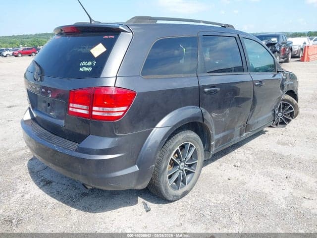 2018 DODGE JOURNEY SE 4