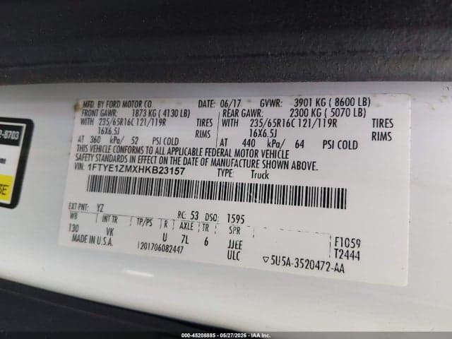 2017 FORD TRANSIT-150 9