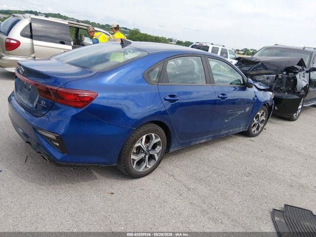 2021 KIA FORTE LXS 4