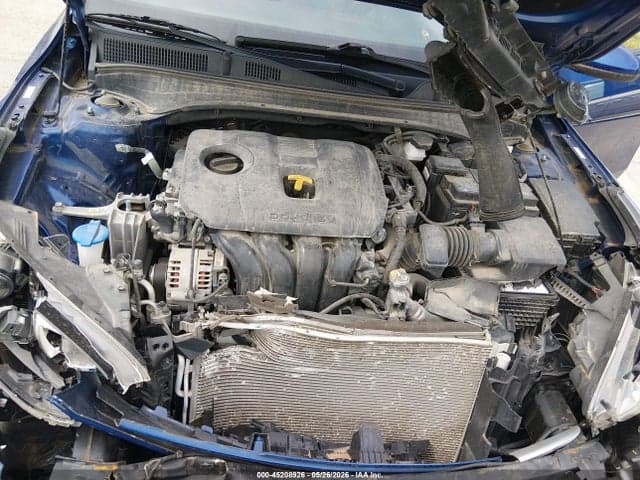 2021 KIA FORTE LXS 10