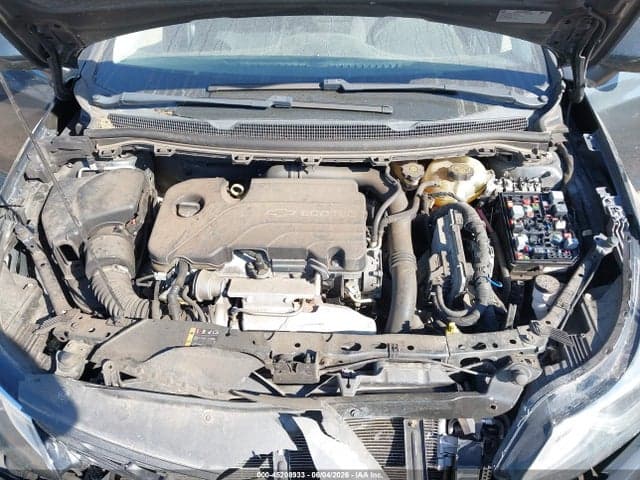 2017 CHEVROLET CRUZE LT AUTO 10