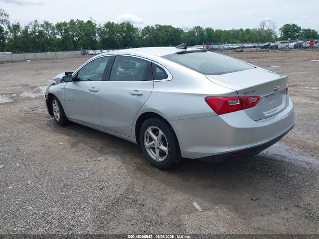 2018 CHEVROLET MALIBU 1LS 4