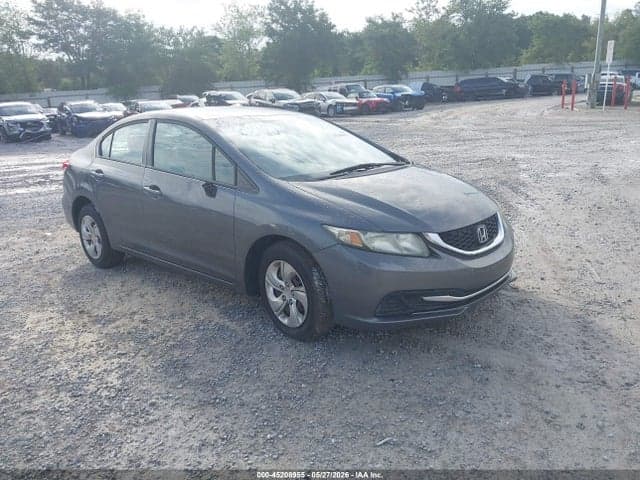 2013 HONDA CIVIC LX