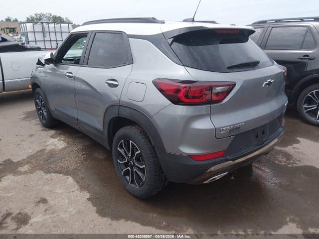 2025 CHEVROLET TRAILBLAZER AWD ACTIV 3