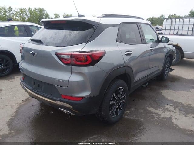 2025 CHEVROLET TRAILBLAZER AWD ACTIV 4