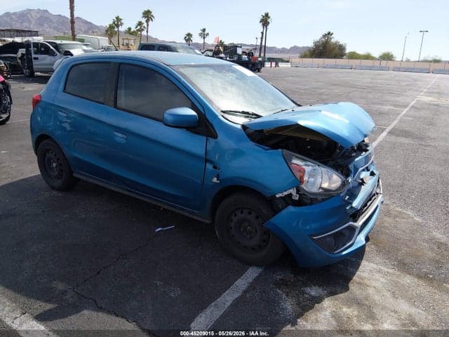 2019 MITSUBISHI MIRAGE ES 1