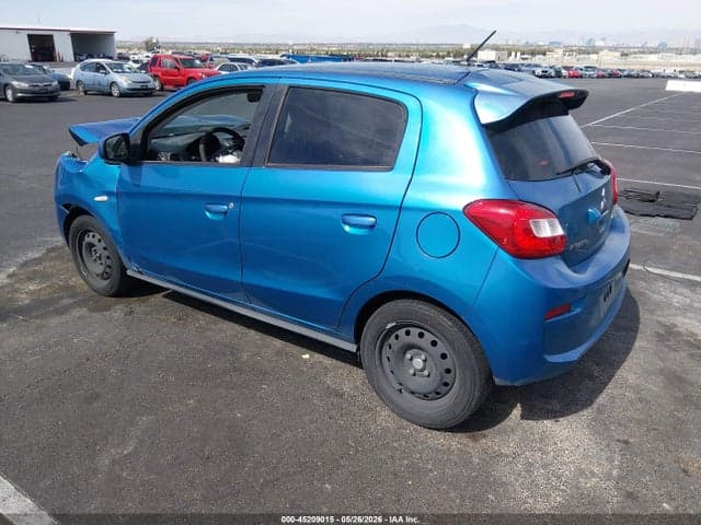 2019 MITSUBISHI MIRAGE ES 3