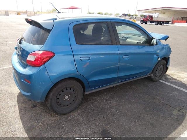 2019 MITSUBISHI MIRAGE ES 4