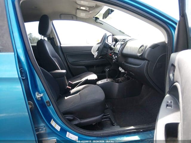 2019 MITSUBISHI MIRAGE ES 5
