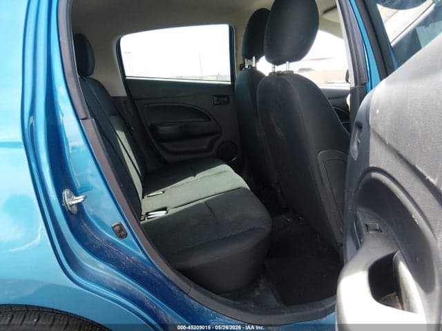 2019 MITSUBISHI MIRAGE ES 8