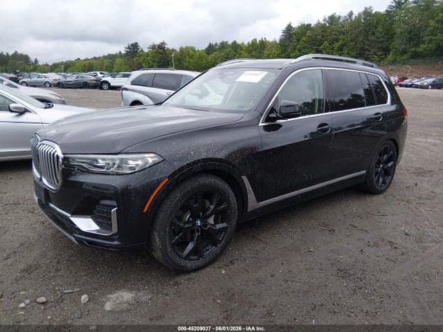 2020 BMW X7 XDRIVE40I 2