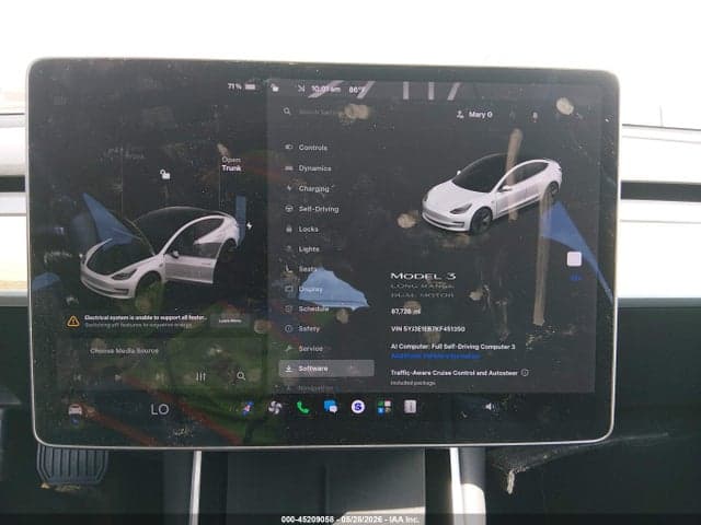2019 TESLA MODEL 3 LONG RANGE/PERFORMANCE 19