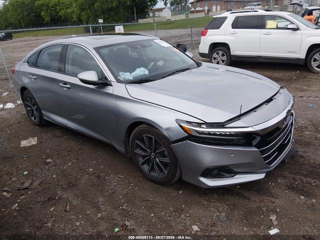 2021 HONDA ACCORD EX-L