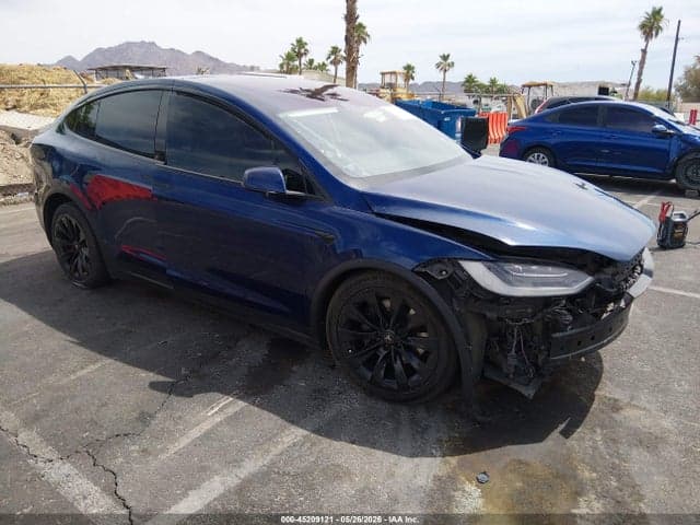 2017 TESLA MODEL X - 1