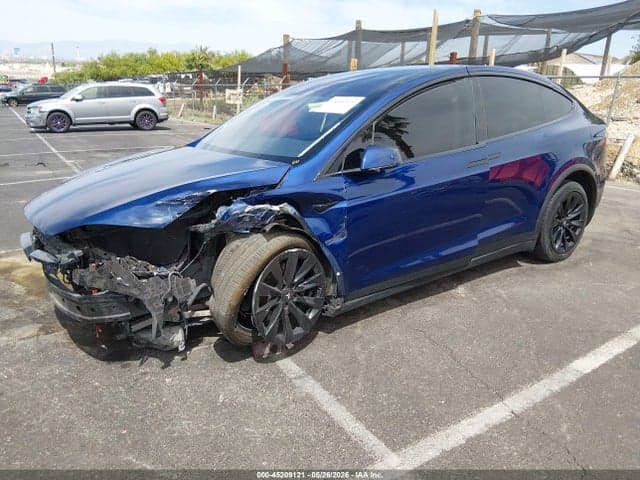 2017 TESLA MODEL X 2