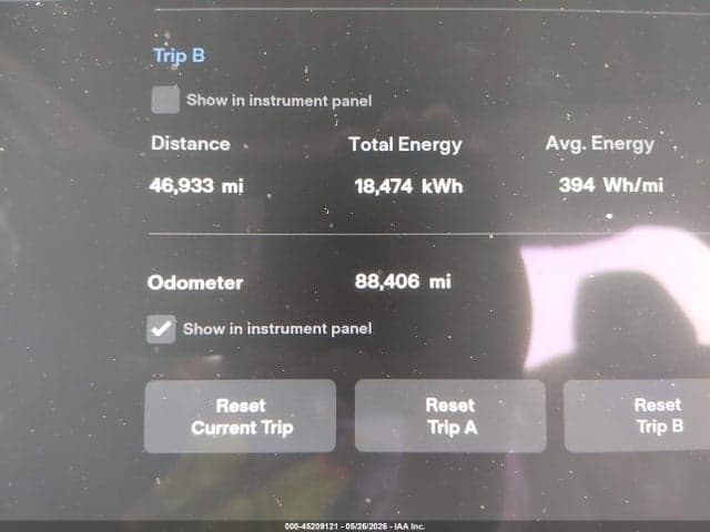 2017 TESLA MODEL X 7