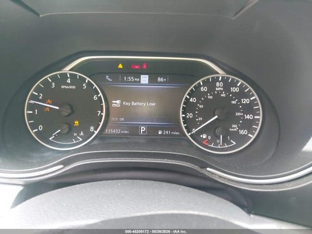 2020 NISSAN MAXIMA SV XTRONIC CVT 7