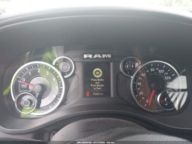 2021 RAM 1500 BIG HORN 4X4 6'4 BOX 7