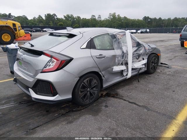 2018 HONDA CIVIC EX 4
