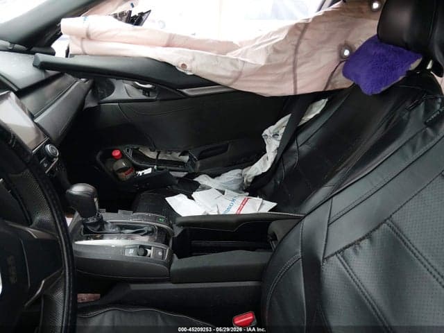 2018 HONDA CIVIC EX 5