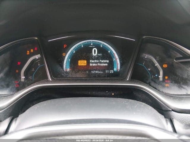 2018 HONDA CIVIC EX 7