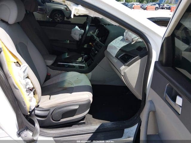 2017 HYUNDAI SONATA 4