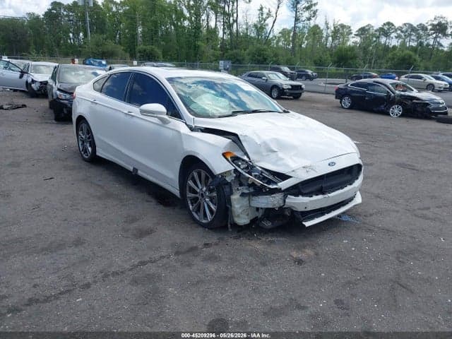 2017 FORD FUSION PLATINUM - 1