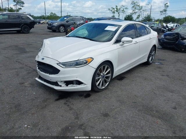 2017 FORD FUSION PLATINUM 2