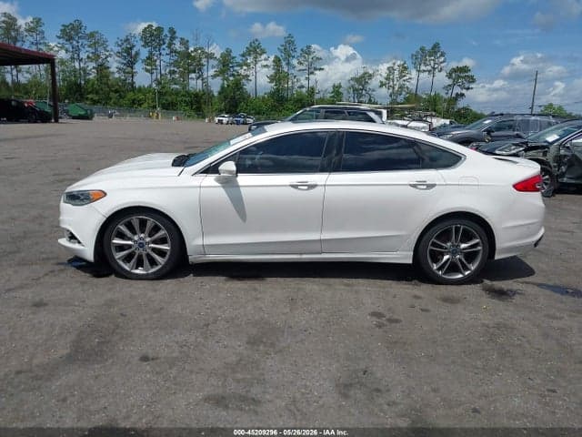 2017 FORD FUSION PLATINUM 14