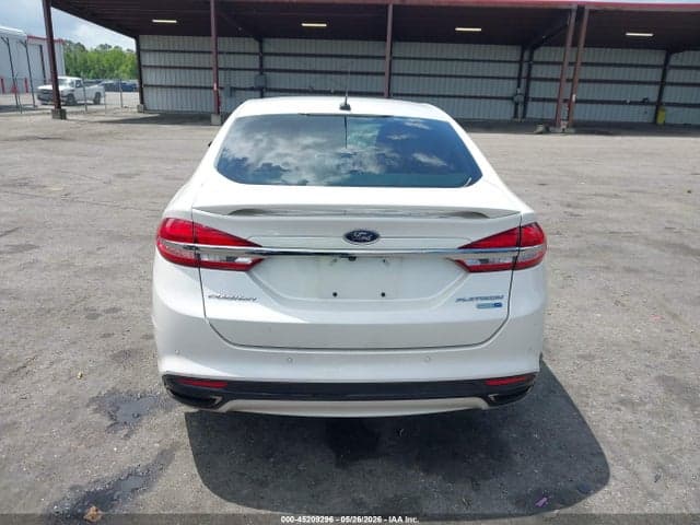 2017 FORD FUSION PLATINUM 16