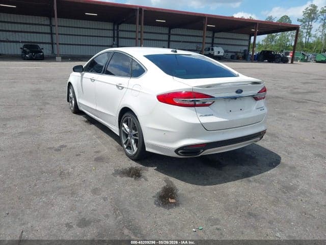 2017 FORD FUSION PLATINUM 3
