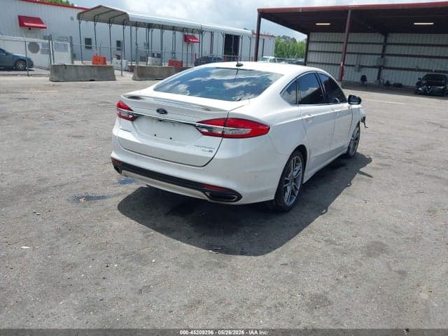 2017 FORD FUSION PLATINUM 4