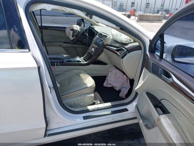 2017 FORD FUSION PLATINUM 5
