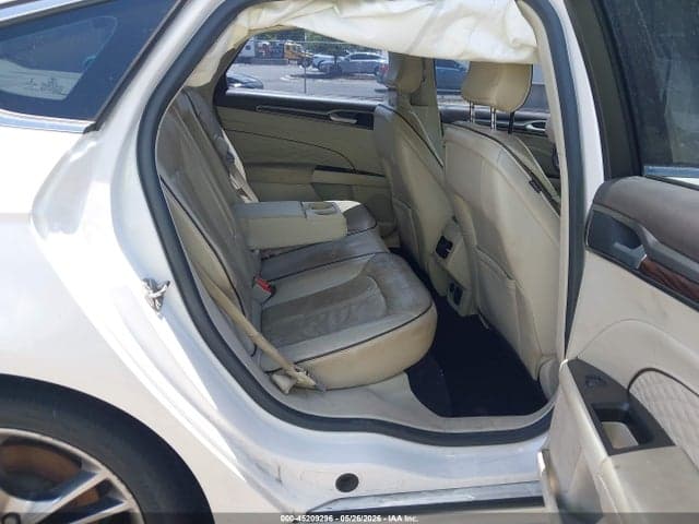 2017 FORD FUSION PLATINUM 8