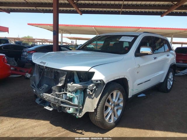 2017 JEEP GRAND CHEROKEE LIMITED 4X4 2