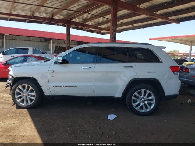 2017 JEEP GRAND CHEROKEE LIMITED 4X4 15