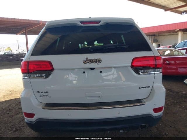 2017 JEEP GRAND CHEROKEE LIMITED 4X4 17