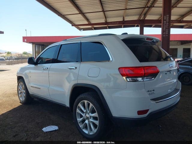 2017 JEEP GRAND CHEROKEE LIMITED 4X4 3