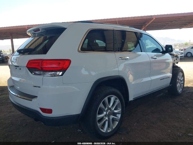 2017 JEEP GRAND CHEROKEE LIMITED 4X4 4