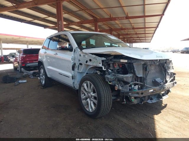 2017 JEEP GRAND CHEROKEE LIMITED 4X4 6
