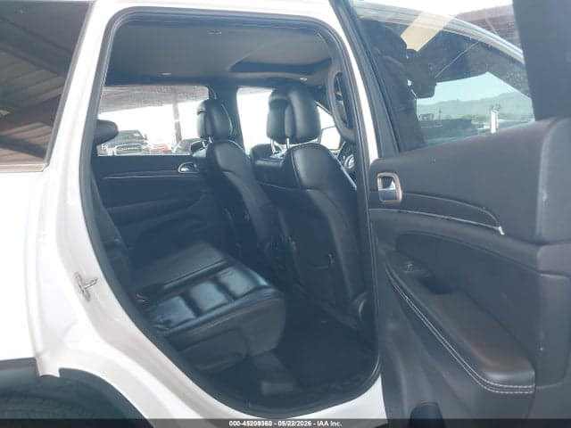 2017 JEEP GRAND CHEROKEE LIMITED 4X4 8
