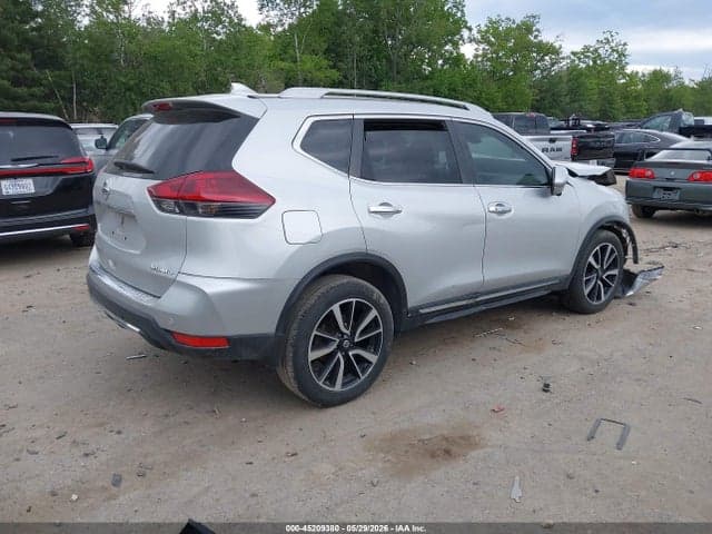 2020 NISSAN ROGUE SL INTELLIGENT AWD 4