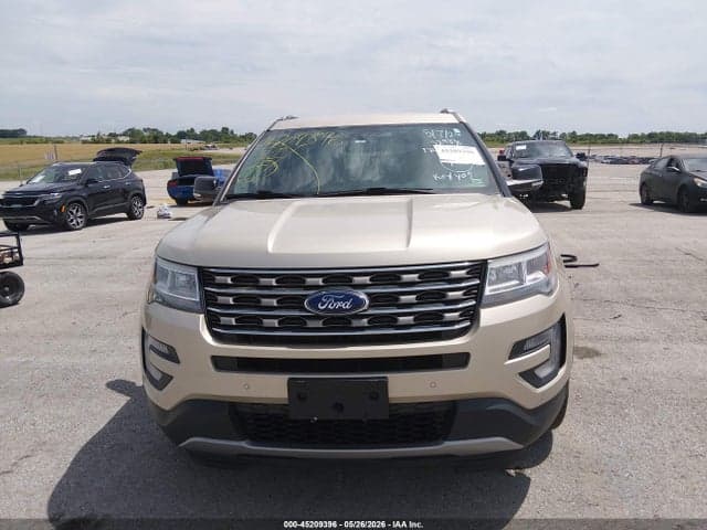 2017 FORD EXPLORER XLT 13